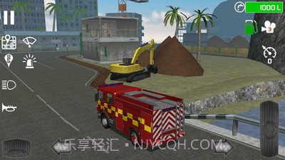 城市消防车截图2 城市消防车截图2