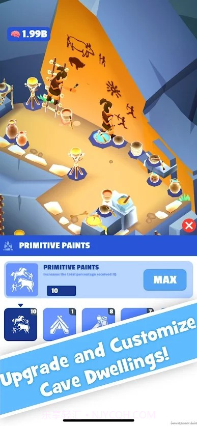 穴居人空闲截图1 穴居人空闲截图1