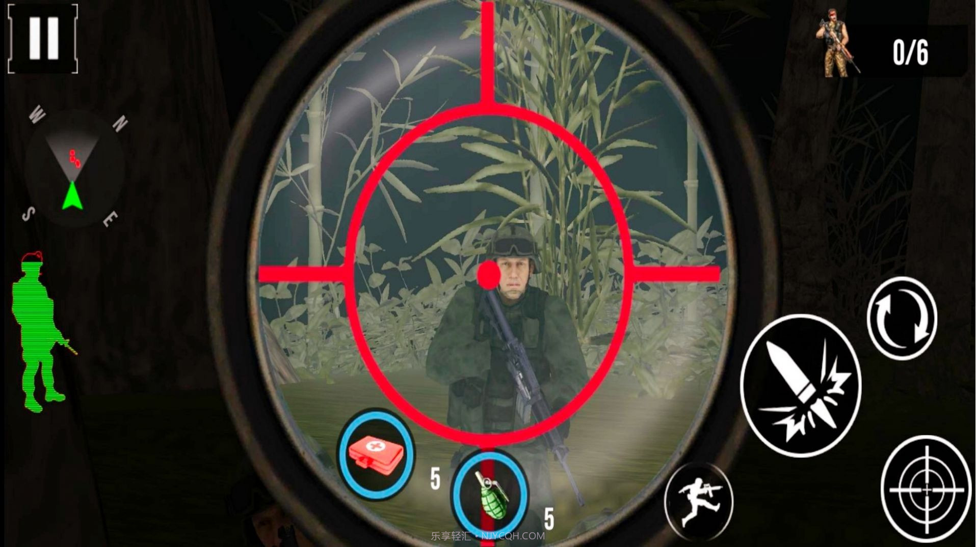 刺激吃鸡求生截图2