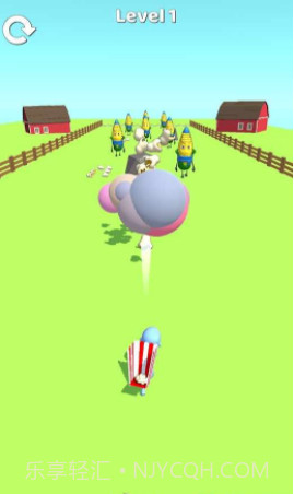 爆米花射击跑截图2 爆米花射击跑截图2