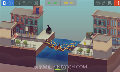 建桥模拟器截图2