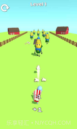 爆米花射击跑截图1 爆米花射击跑截图1