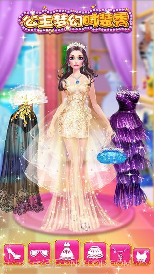 公主梦幻时装秀截图1 公主梦幻时装秀截图1