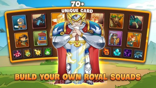 超级战争军团冲突截图2 超级战争军团冲突截图2