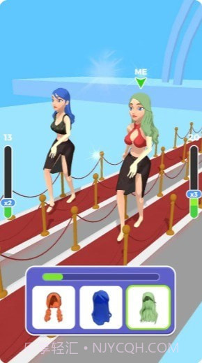 时装模特走秀截图1 时装模特走秀截图1