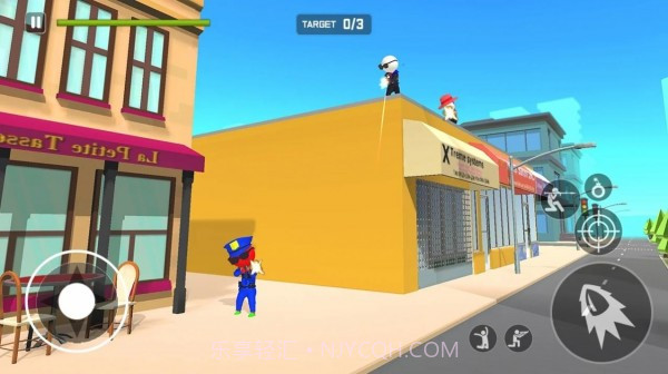 火柴人fps射击截图3 火柴人fps射击截图3