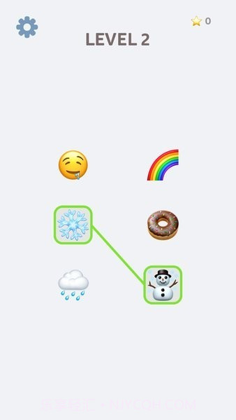 烧脑表情连连看截图2