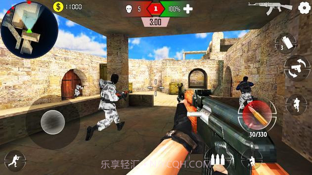 CS城市战争截图1