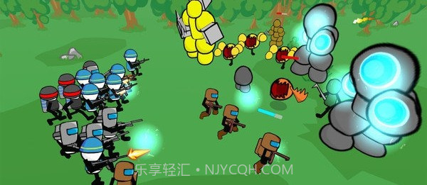 火柴人全面战争模拟器截图1