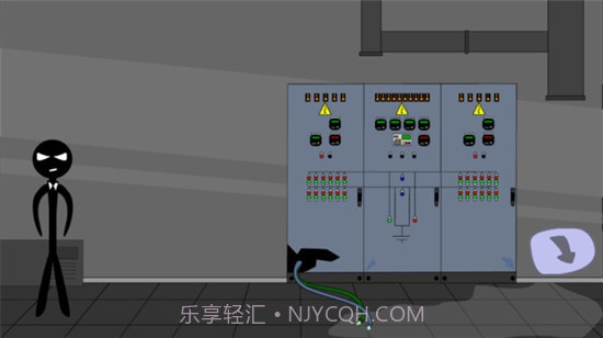 火柴人逃脱电梯2截图1 火柴人逃脱电梯2截图1