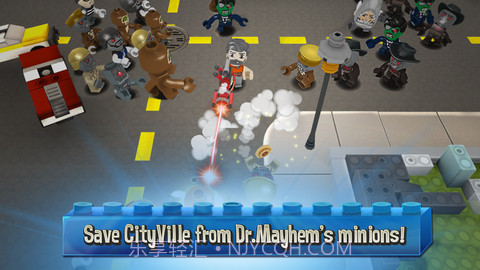 玩具城防御(KRE-O CityVille In截图2 玩具城防御(KRE-O CityVille In截图2