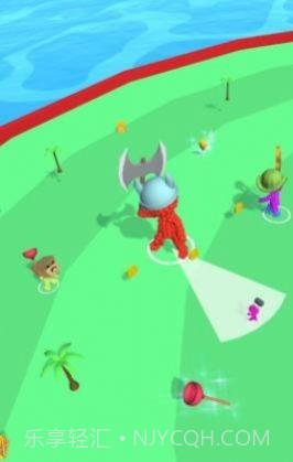 像素粉碎竞技场截图1