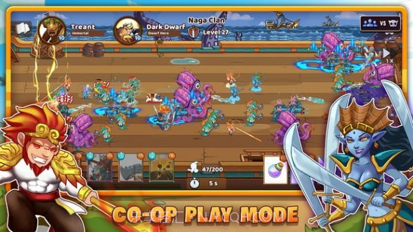 超级战争军团冲突截图3 超级战争军团冲突截图3