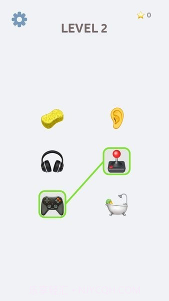 烧脑表情连连看截图1