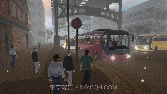 教练巴士模拟器2019截图4