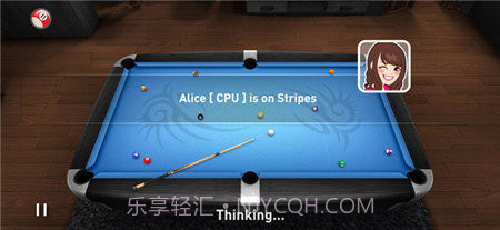 真实台球大赛3d截图3 真实台球大赛3d截图3