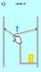 割绳子小人截图2 割绳子小人截图2