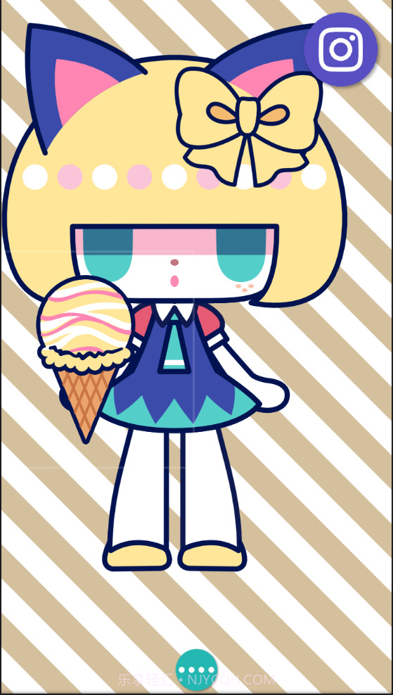 换装千代子截图2 换装千代子截图2