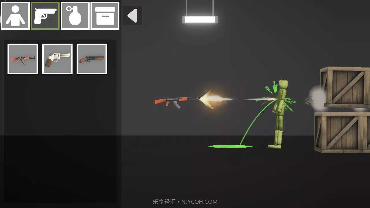 3D布娃娃沙盒游乐场截图3