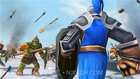 无尽史诗战场模拟截图2