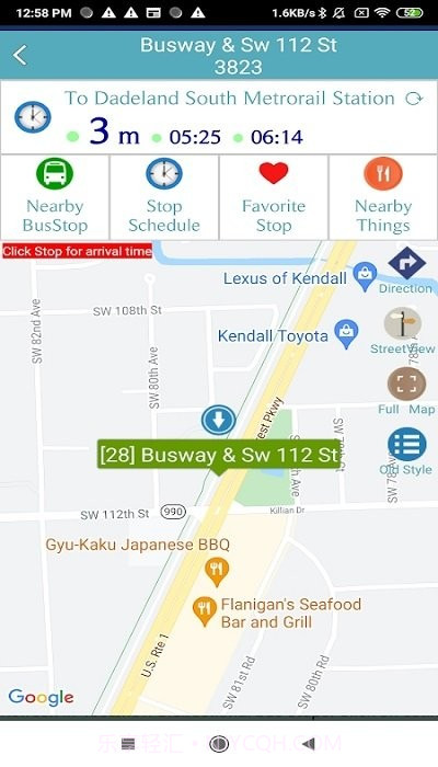 迈阿密mdt巴士跟踪器截图2 迈阿密mdt巴士跟踪器截图2