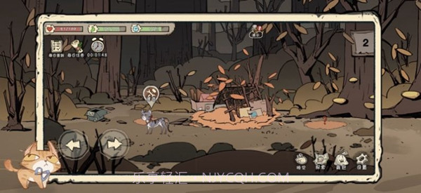 乞丐模拟器流浪猫生存截图1