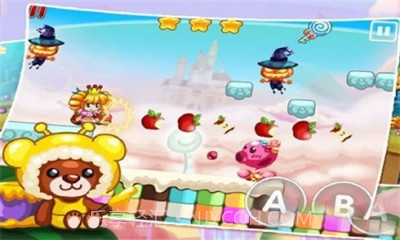 魔幻射击:美少女大冒险修改版截图4