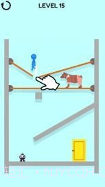 割绳子小人截图3 割绳子小人截图3