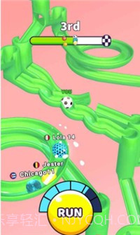 大理石球奔跑派对截图3 大理石球奔跑派对截图3