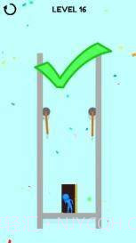 割绳子小人截图1 割绳子小人截图1