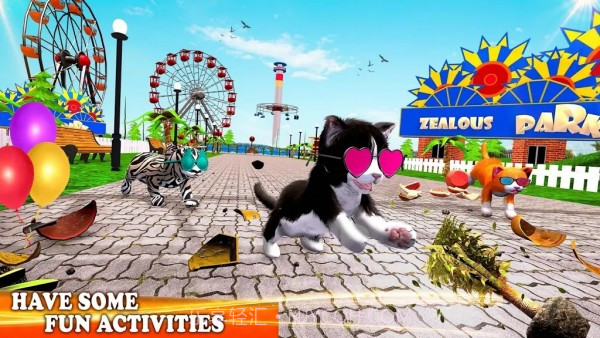 家庭冒险宠物猫截图3 家庭冒险宠物猫截图3