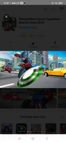 美国队长机器人大战截图2