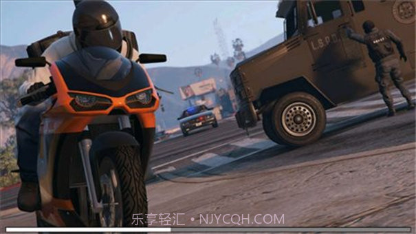 圣安地列斯重制版截图1 圣安地列斯重制版截图1