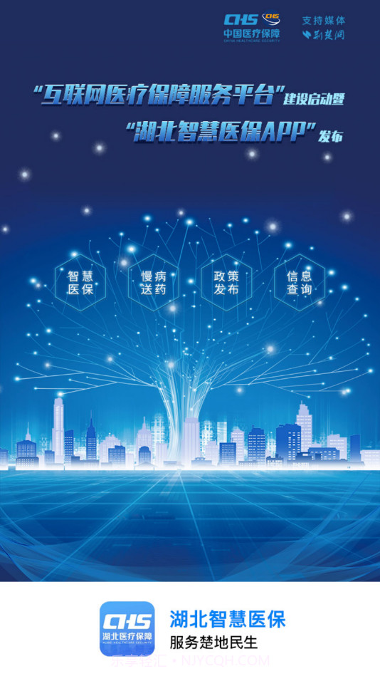 湖北智慧医保截图1