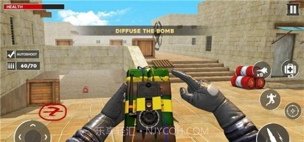 沙漠射击英雄截图1 沙漠射击英雄截图1