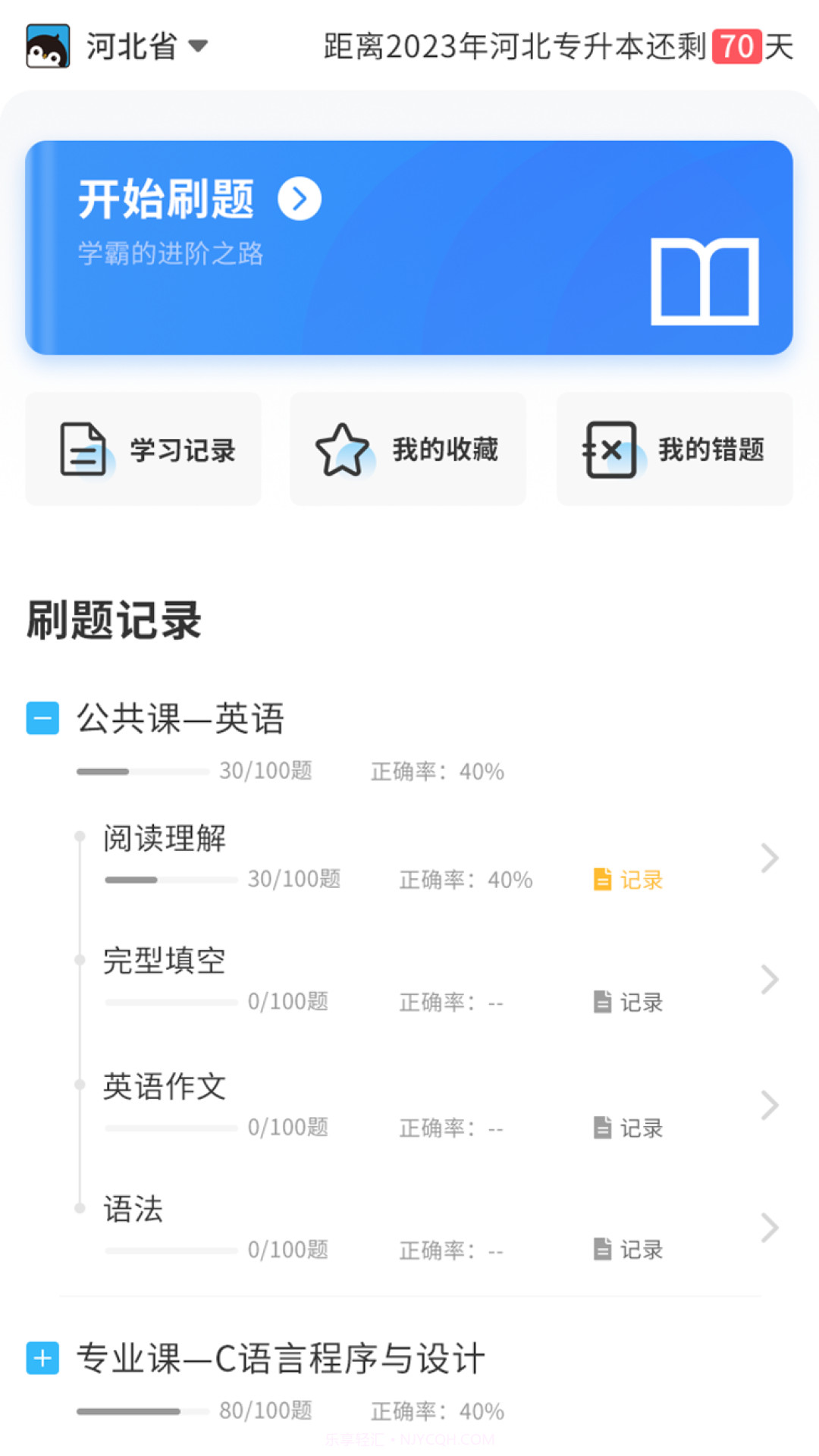 专升本必刷题截图2 专升本必刷题截图2