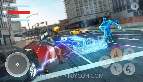 超级飞行冰英雄截图3