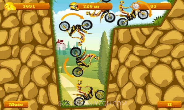 摩托跑酷高清版截图2