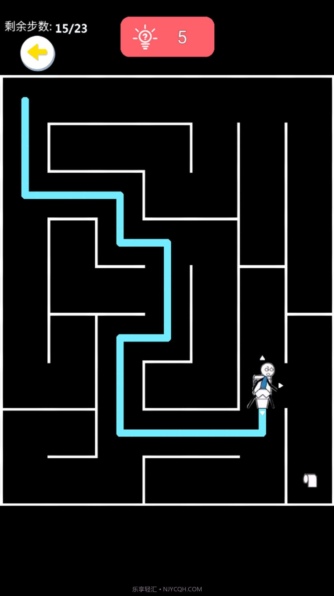 火柴人画线拯救解谜截图2 火柴人画线拯救解谜截图2