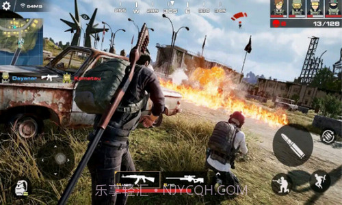 吃鸡决赛圈争夺截图3