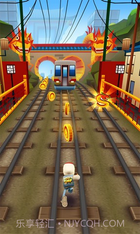 地铁跑酷北京截图5 地铁跑酷北京截图5