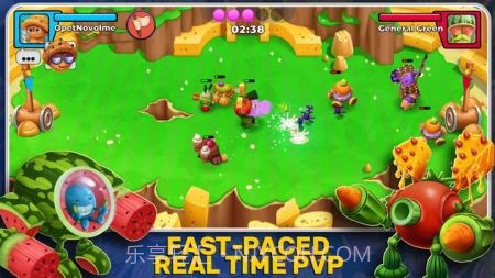 食物大战在线截图3 食物大战在线截图3