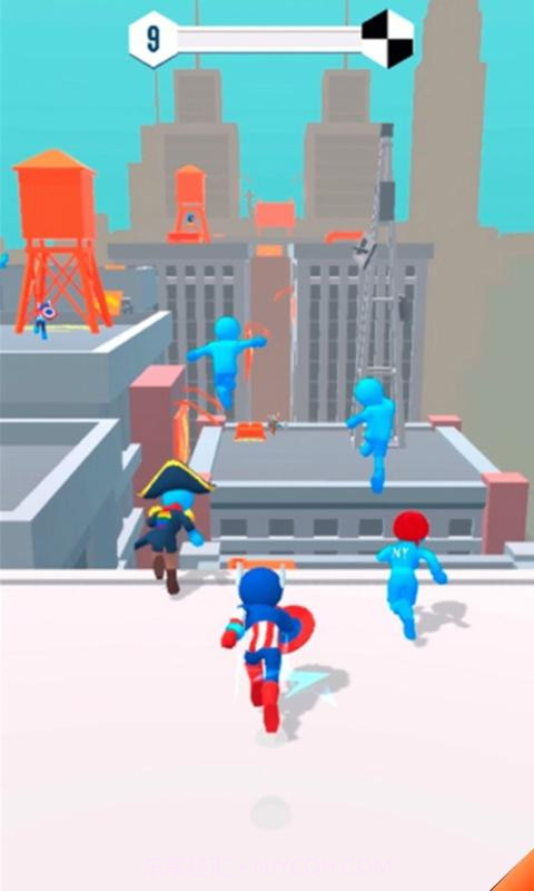 城市跑酷达人截图3 城市跑酷达人截图3