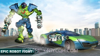 奇妙超级机器人截图3