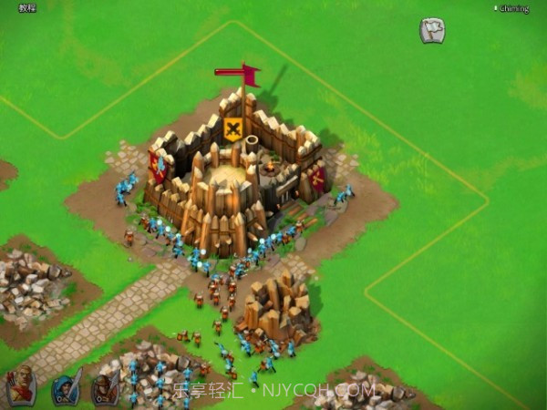 帝国时代城堡围攻截图1