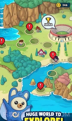 口袋怪物历险2截图3 口袋怪物历险2截图3