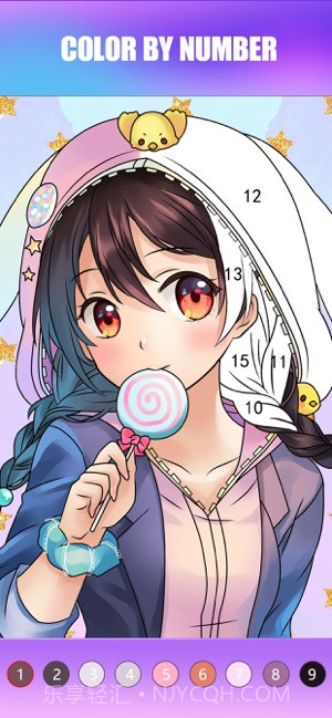 ACG Number Color截图4 ACG Number Color截图4