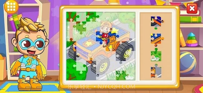 弗拉德和尼基拼图截图1 弗拉德和尼基拼图截图1