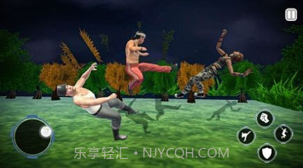 街头战士3D截图2