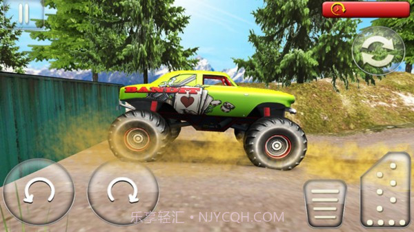 极限卡车竞技场截图4 极限卡车竞技场截图4